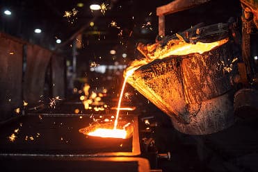 Iron and steel industry, aluminium industry
