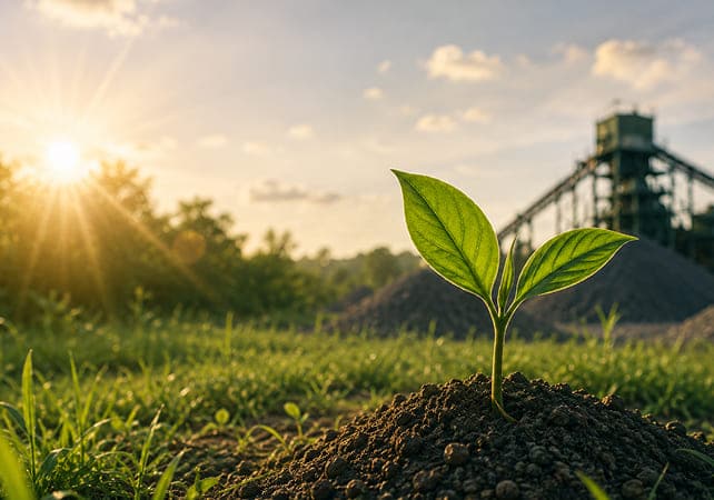 Sustainable and responsible mineral chemical supplier