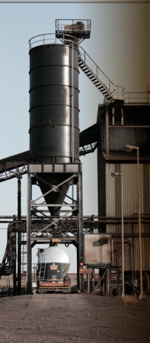 Advanced mineral processing and manufacturing facilities